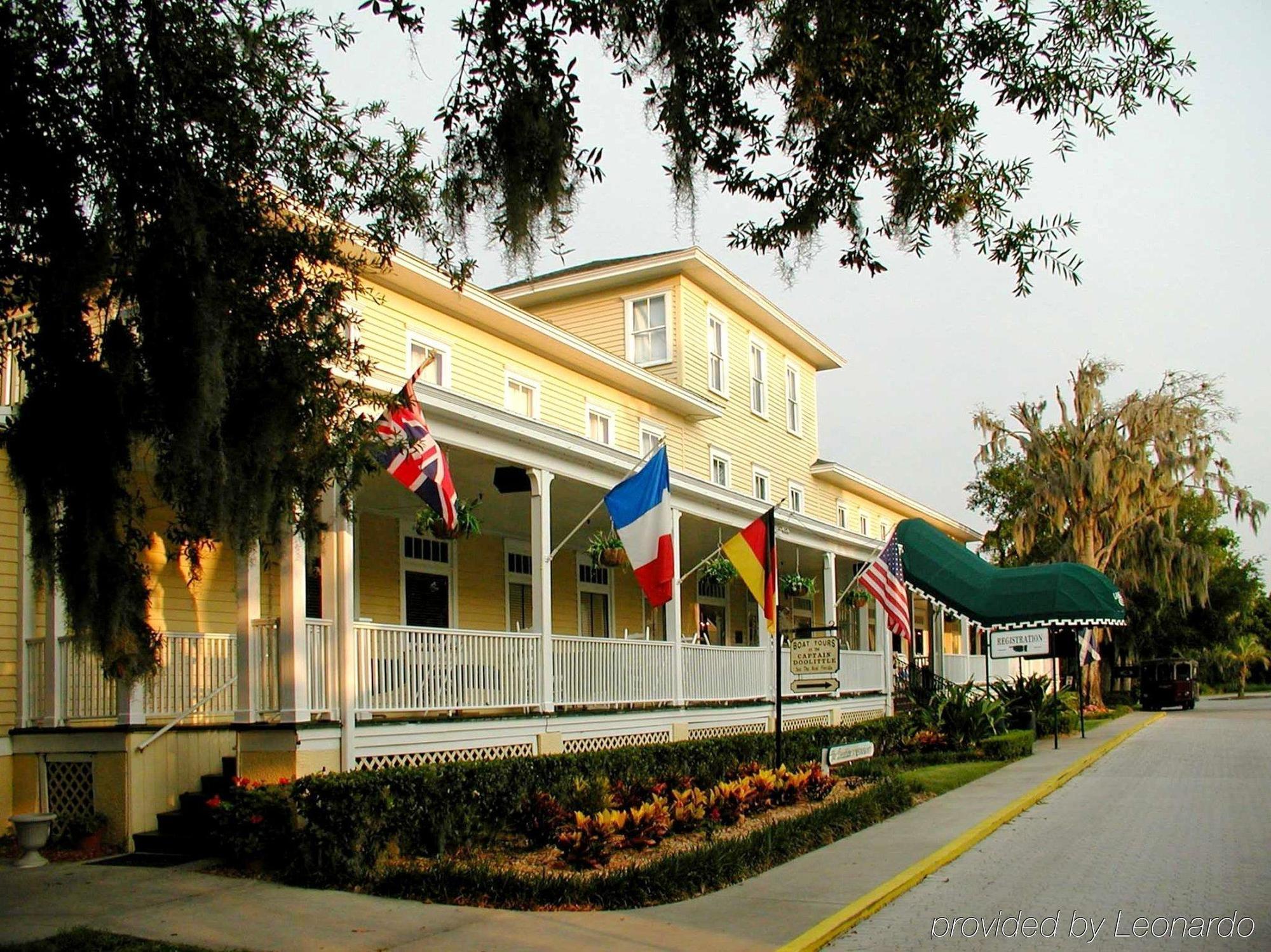 Lakeside Inn On Lake Dora Маунт Дора Екстериор снимка