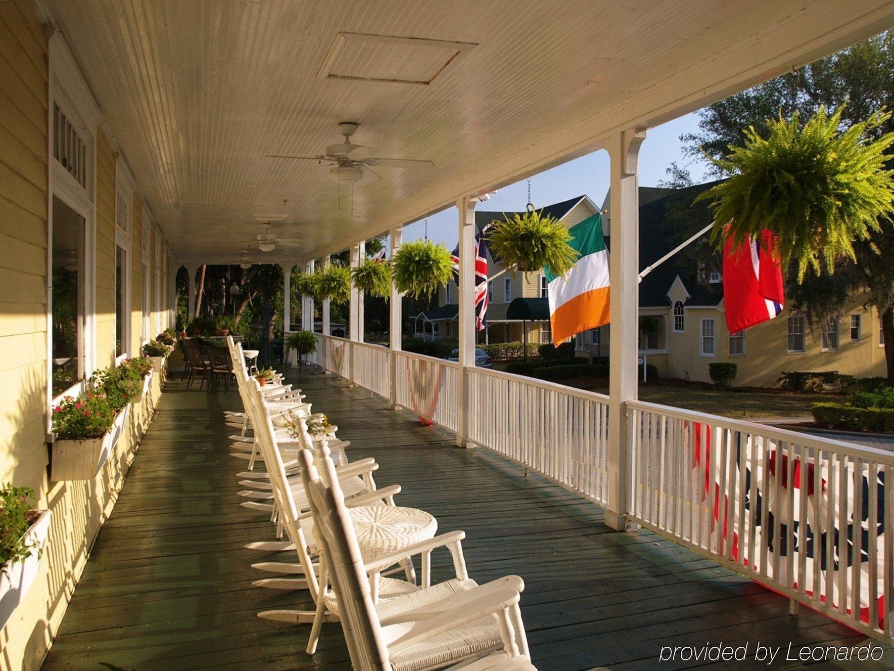 Lakeside Inn On Lake Dora Маунт Дора Интериор снимка